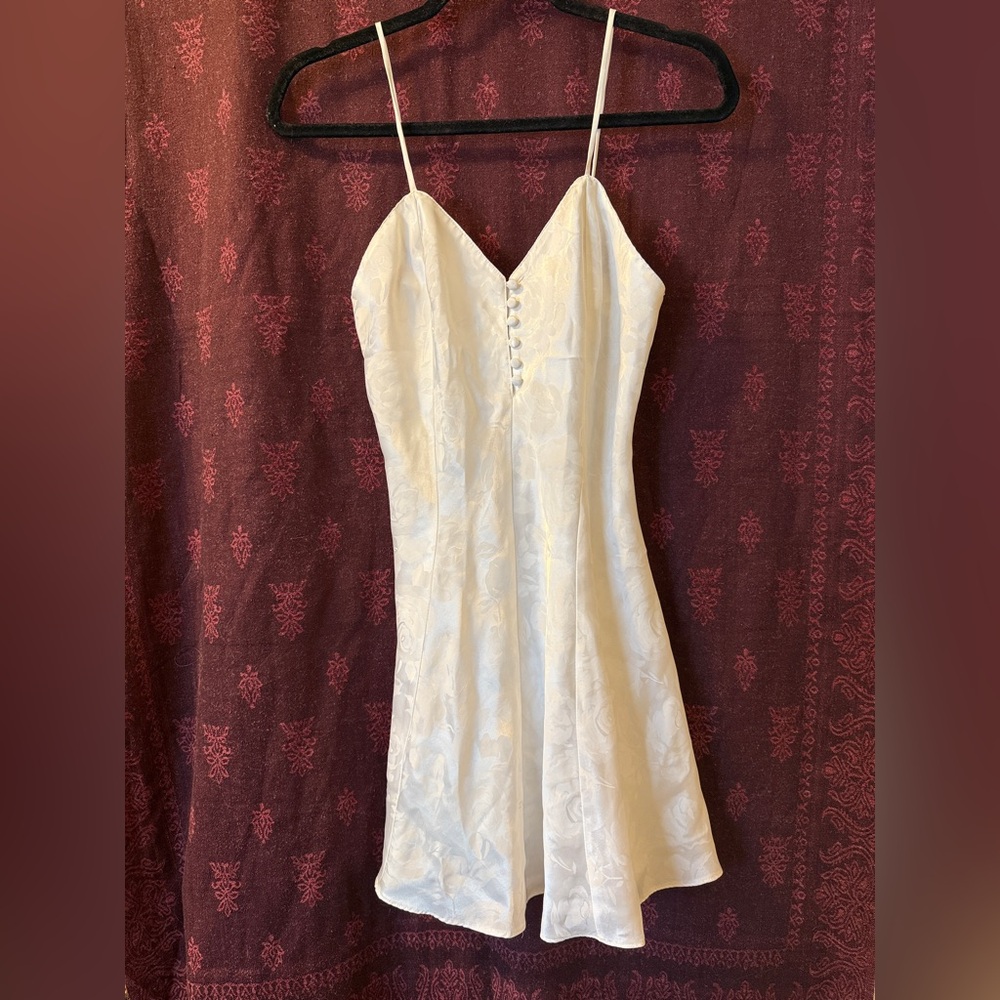 Elegant White Chemise
